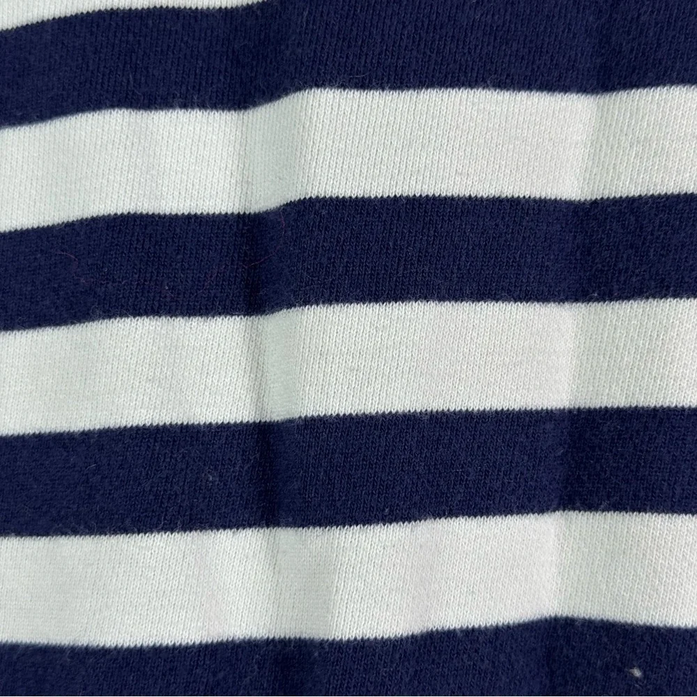 Gymboree Pink and White Striped Sweater Girls Size L